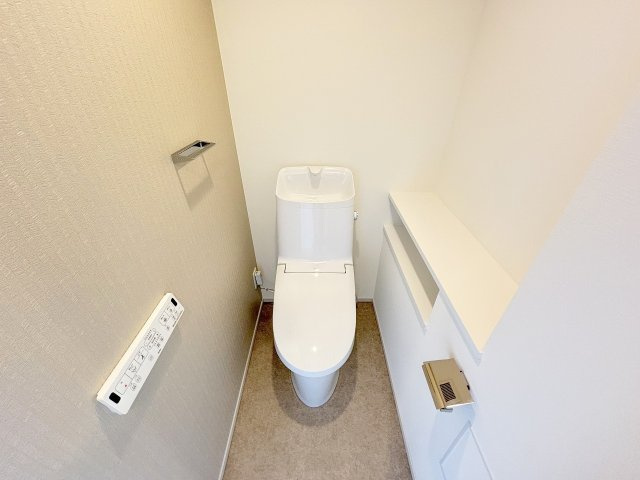 プレサンス東淀川駅前プローシェのトイレ