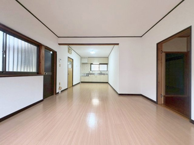 【居間・リビング】 | 豊中市向丘1丁目貸家