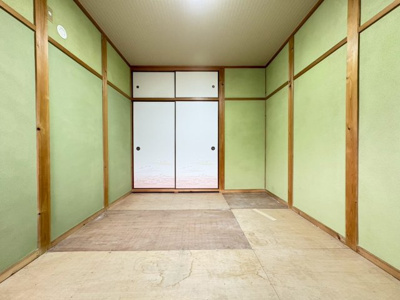 【寝室】 | 豊中市向丘1丁目貸家