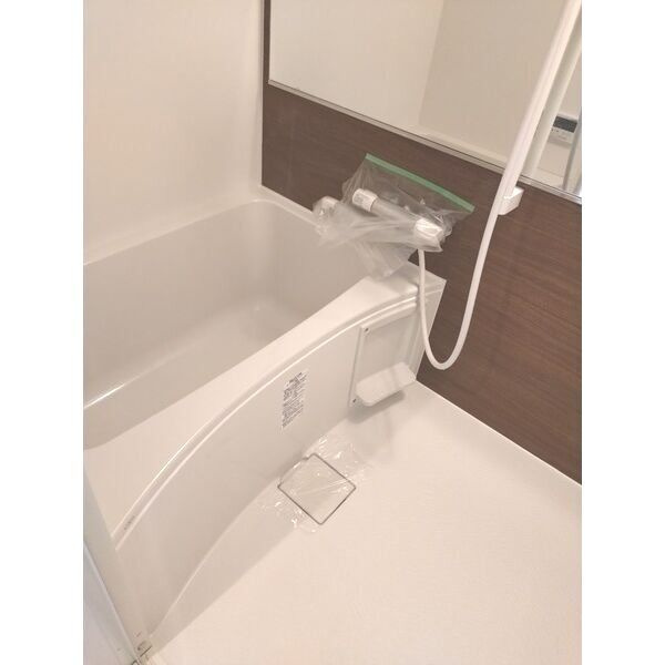 セントポーリア明石の浴室