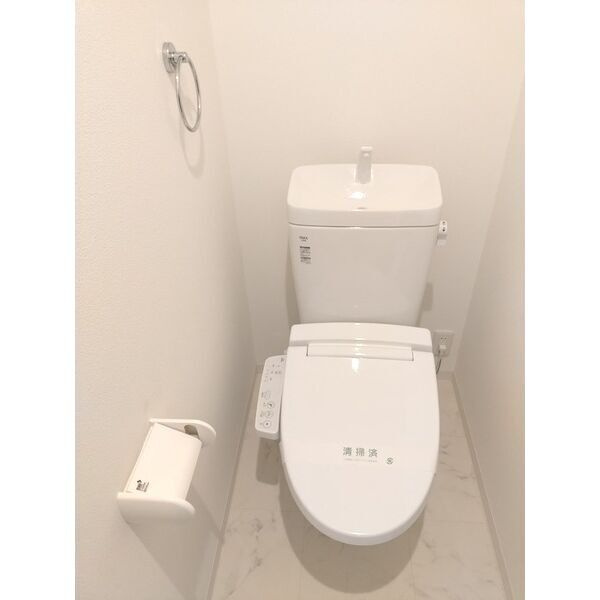 セントポーリア明石のトイレ