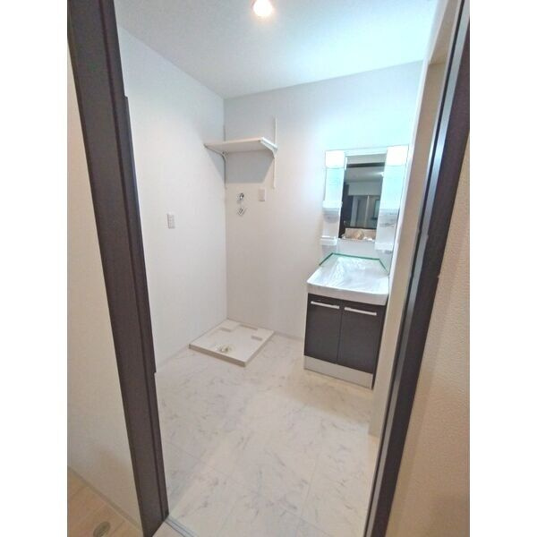 セントポーリア明石の洗面所