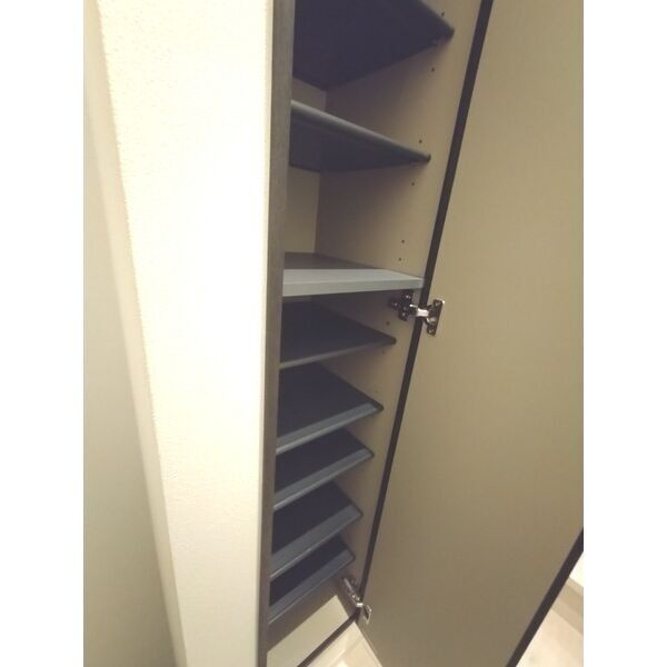 セントポーリア明石の収納