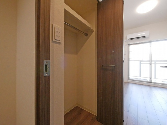 プレサンス桜川グロワールの収納