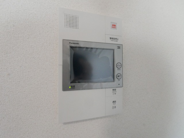 プレサンス桜川グロワールのセキュリティ