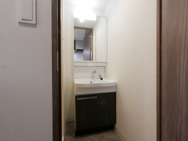 プレサンス桜川グロワールの洗面所