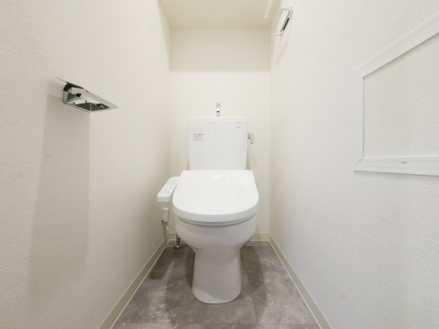 プレサンス桜川グロワールのトイレ