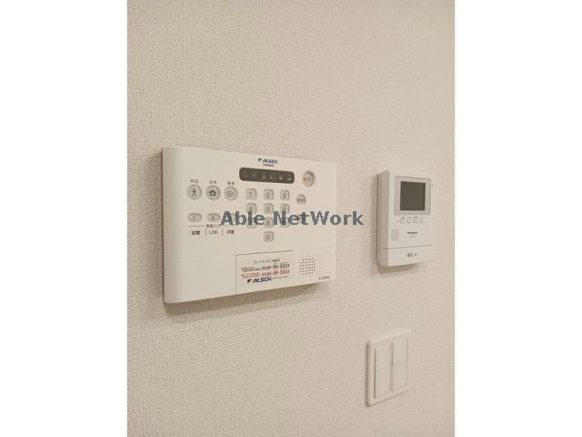 スパーブのセキュリティ|TVインターホン