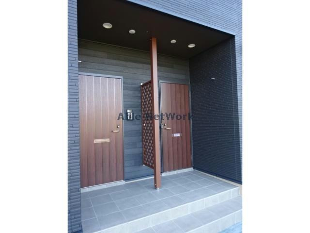 スパーブのエントランス|エントランス部分