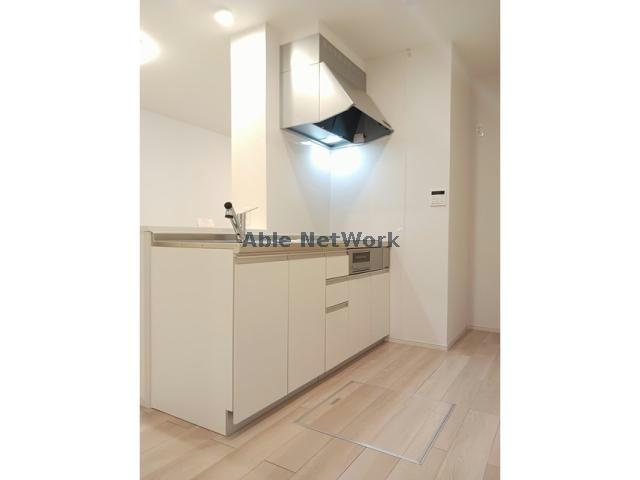 スパーブのキッチン|IHヒーター・グリル付き