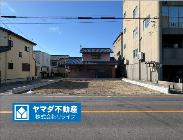 ファーストタウン　江南市第1上奈良町久保　全1区画分譲の外観|「現地（2026年3月23日）撮影」　
■外観写真　
■ヤマダ不動産　株式会社リライフ　