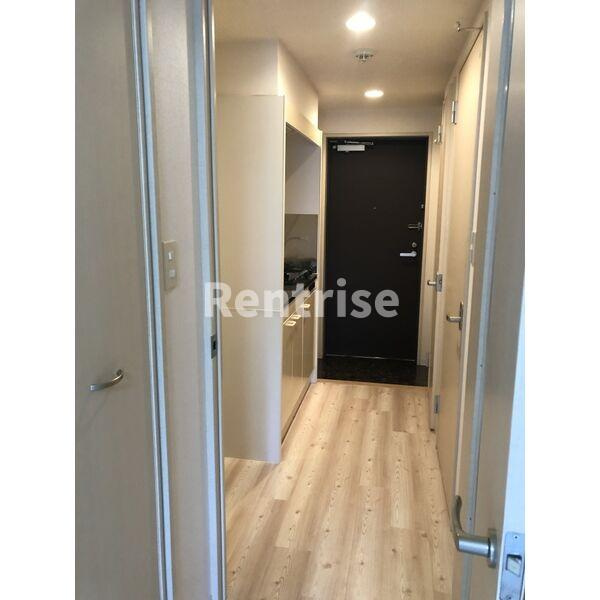 エーデルワイスの玄関