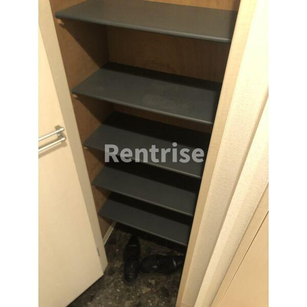 エーデルワイスの収納