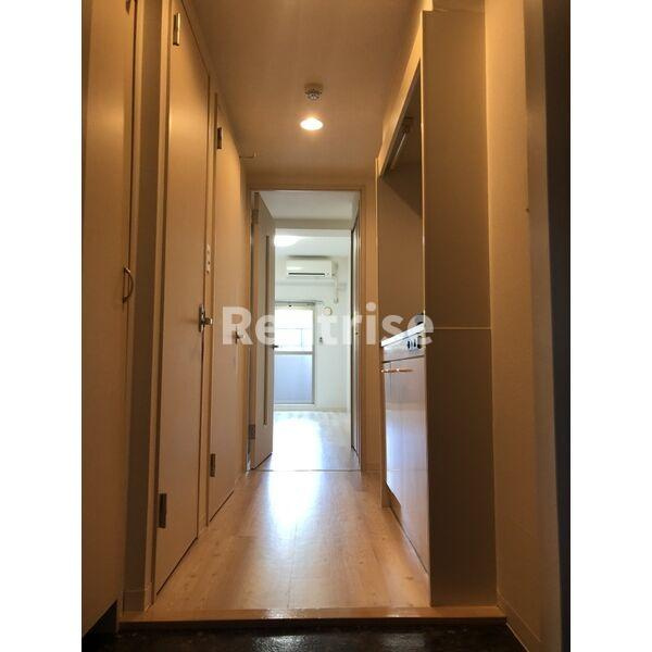 エーデルワイスの玄関