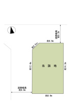 小平市上水南町１丁目　売地の画像