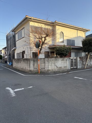 【前面道路含む現地写真】 | 小平市上水南町１丁目　売地