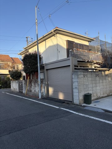 【前面道路含む現地写真】 | 小平市上水南町１丁目　売地