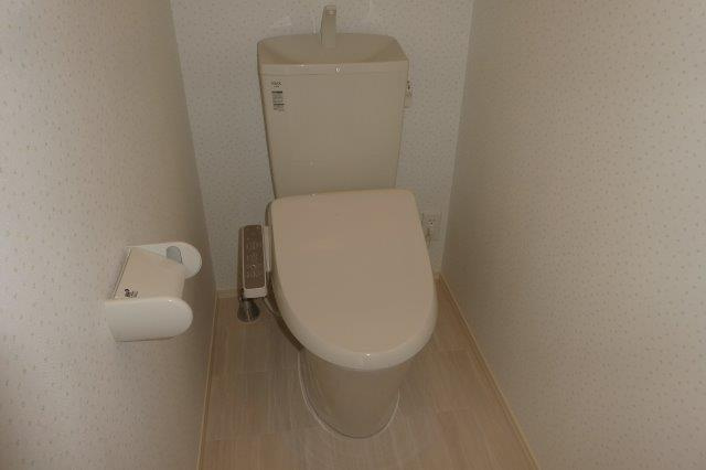 アリオン上東のトイレ|ウォシュレット