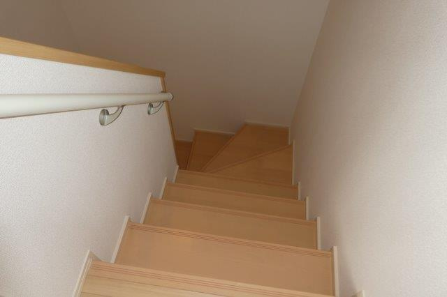 アリオン上東のその他|階段