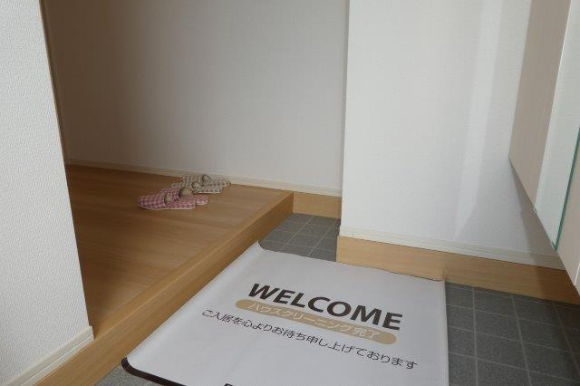 アリオン上東の玄関