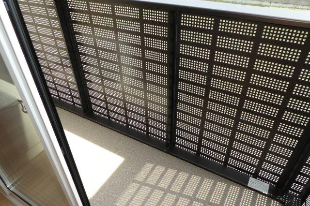 アリオン上東のバルコニー