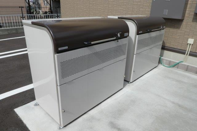 アリオン上東のその他共用部分|敷地内ゴミＳＴ・当番なし