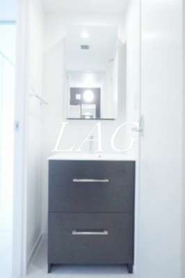 【洗面所】 | リブリ・谷津 | 洗面台です。