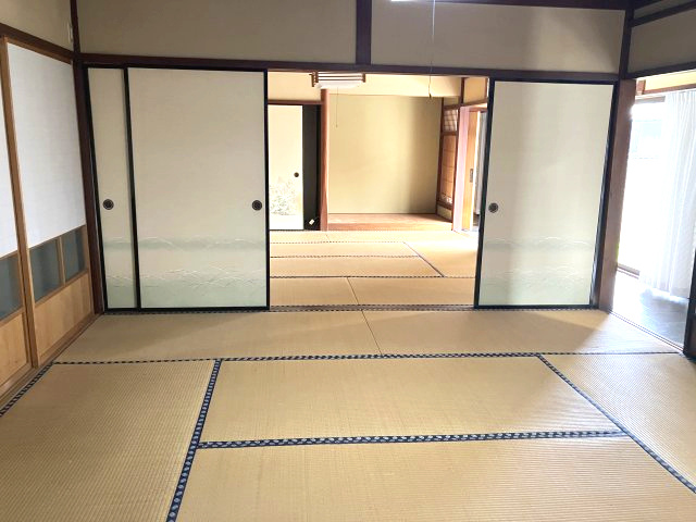 庄境　中古戸建　8DKの和室