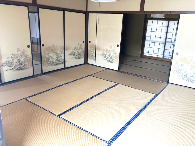 庄境　中古戸建　8DKの和室