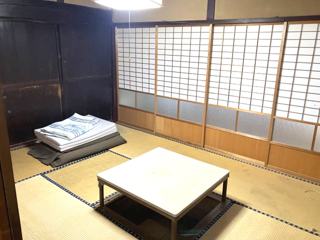 庄境　中古戸建　8DKの和室