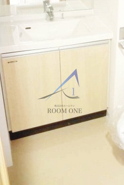 プレール・ドゥーク桜新町の洗面所|洗面台です。