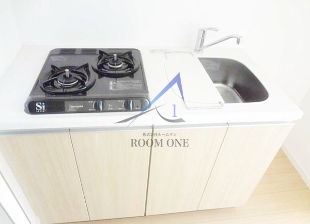 プレール・ドゥーク桜新町のキッチン|キッチンです。