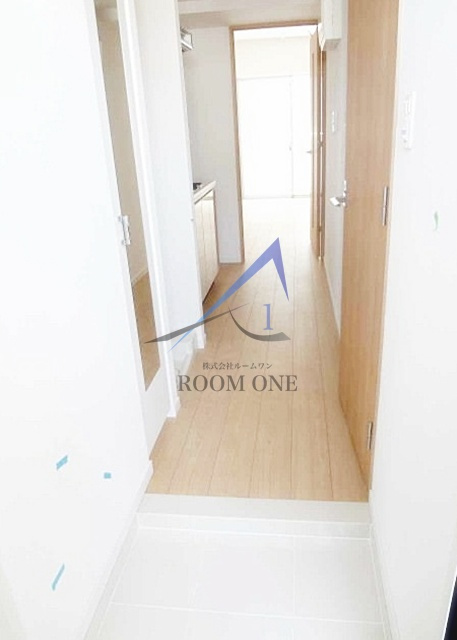 プレール・ドゥーク桜新町の玄関|玄関です。