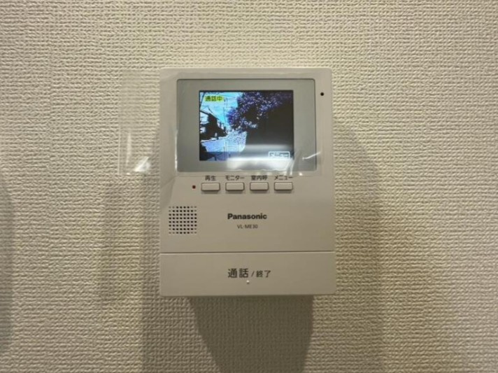 MOK-TERRACE TR-Ohanajayaのセキュリティ|※同施工参考写真となります。