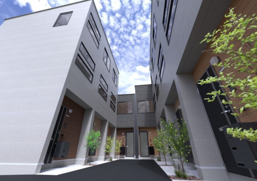 MOK-TERRACE TR-Ohanajayaの外観