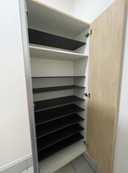 MOK-TERRACE TR-Ohanajayaの収納|※同施工参考写真となります。