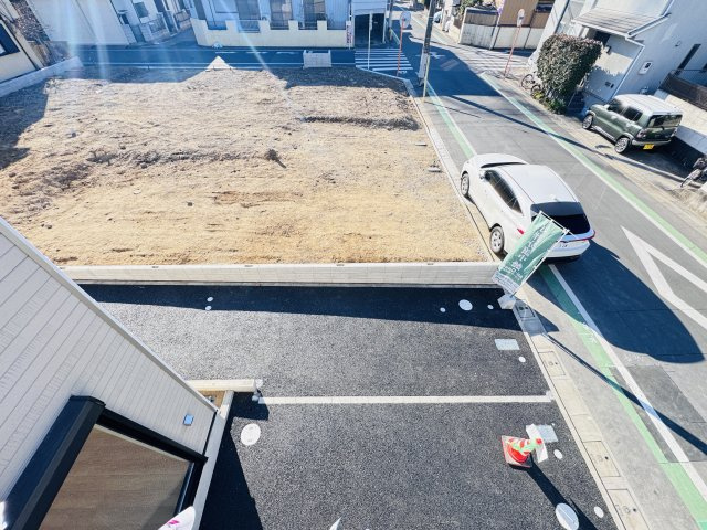 葛飾区水元４丁目新築戸建【水元小学校：5分】の展望|バルコニーより南側眺望