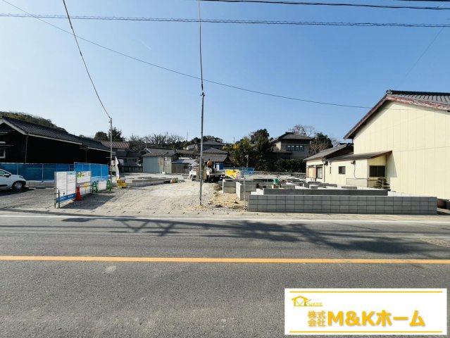 知多市岡田字開戸　全4棟　3号棟の外観|R8.1.27撮影　長期優良住宅☆