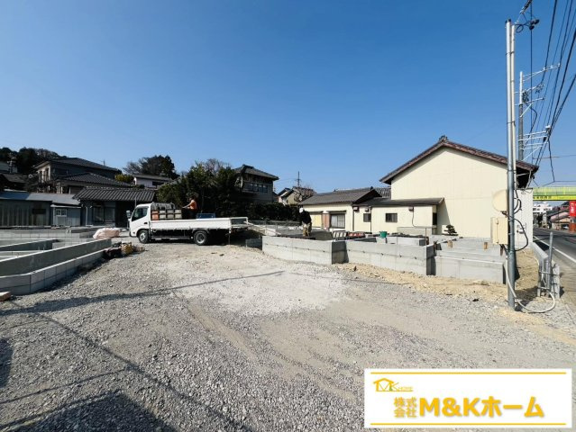 知多市岡田字開戸　全4棟　3号棟の外観|R8.1.27撮影　耐震等級3取得☆