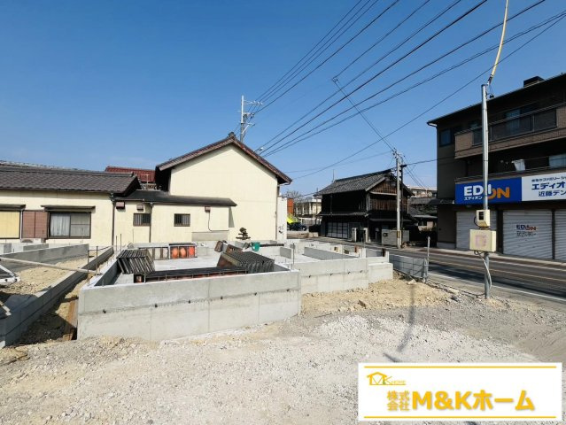 知多市岡田字開戸　全4棟　3号棟の外観|R8.1.27撮影　WIC完備☆