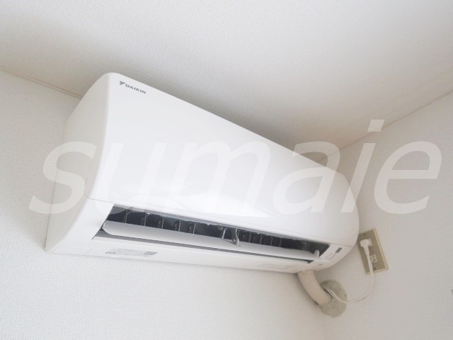 ペアシティ秀華二番館の設備|エアコン完備で快適ですね♪