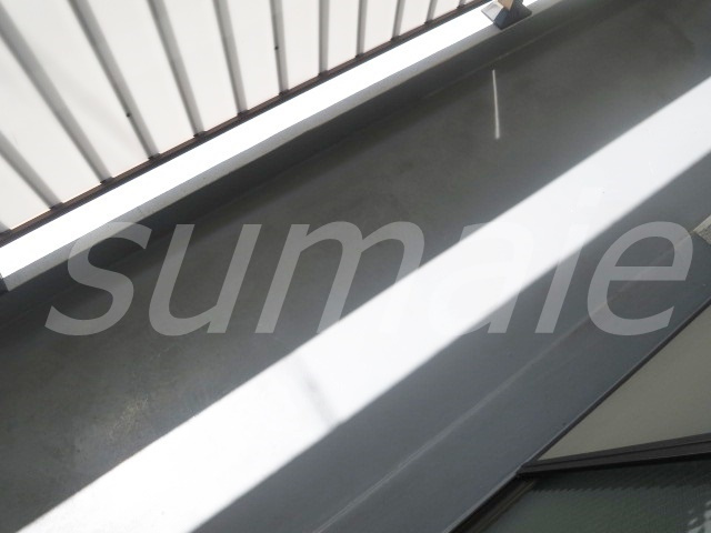 ペアシティ秀華二番館のバルコニー|洗濯物もしっかり干せるバルコニーです☆