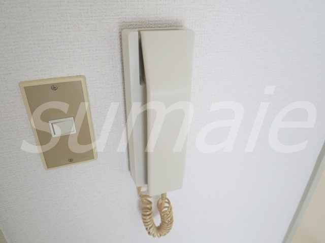 ペアシティ秀華二番館のセキュリティ|ドアインターホンです☆