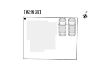 【その他】 | 新潟市東区船江町1丁目  C棟 | 配置図
