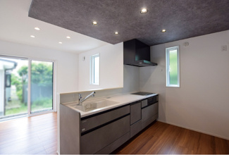 【キッチン】 | 新潟市東区船江町1丁目  C棟