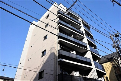 【外観】 | フレシア中目黒 | 外観　※2024年6月撮影