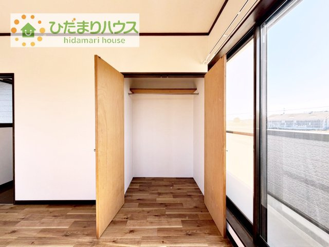 【収納】 | 下妻市半谷　中古戸建 | クローゼットタイプの収納は荷物がどこにあるかすぐに見つかります！