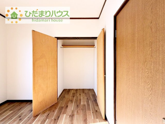 【収納】 | 下妻市半谷　中古戸建 | お洋服の多い女性に人気！収納力の高いクローゼット付き☆彡