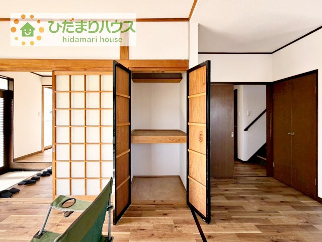【収納】 | 下妻市半谷　中古戸建 | 空間を有効活用したホール収納(*^-^*)