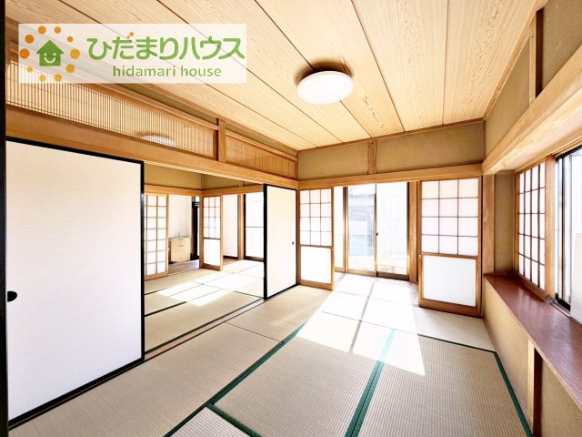 【和室】 | 下妻市半谷　中古戸建 | 大人も子供もほっと一息つける和室です(#^^#)